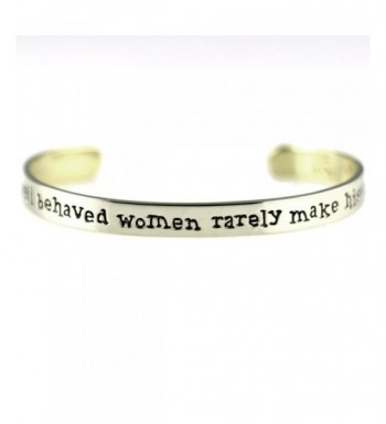 Behaved Rarely History Alpaca Bracelet