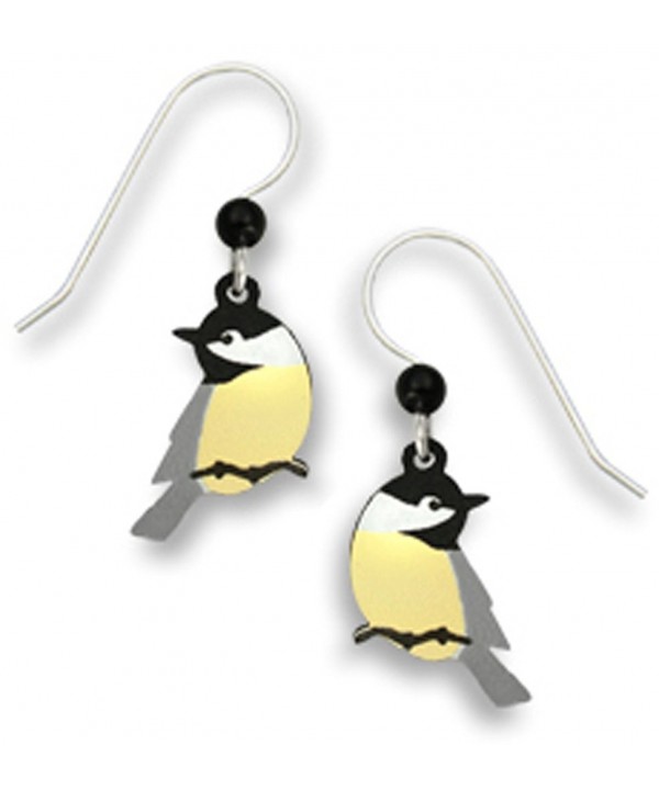 Chickadee Earrings Made Sienna Sky