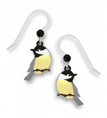 Chickadee Earrings Made Sienna Sky