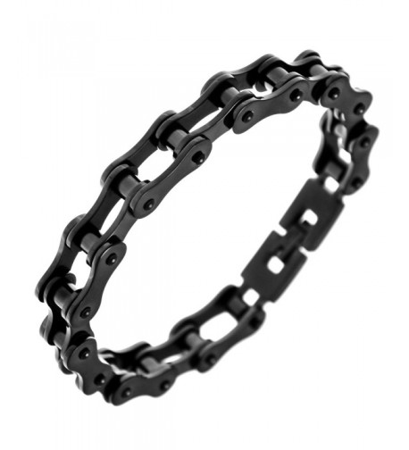 Stainless Steel Motorcycle Bracelet Coating