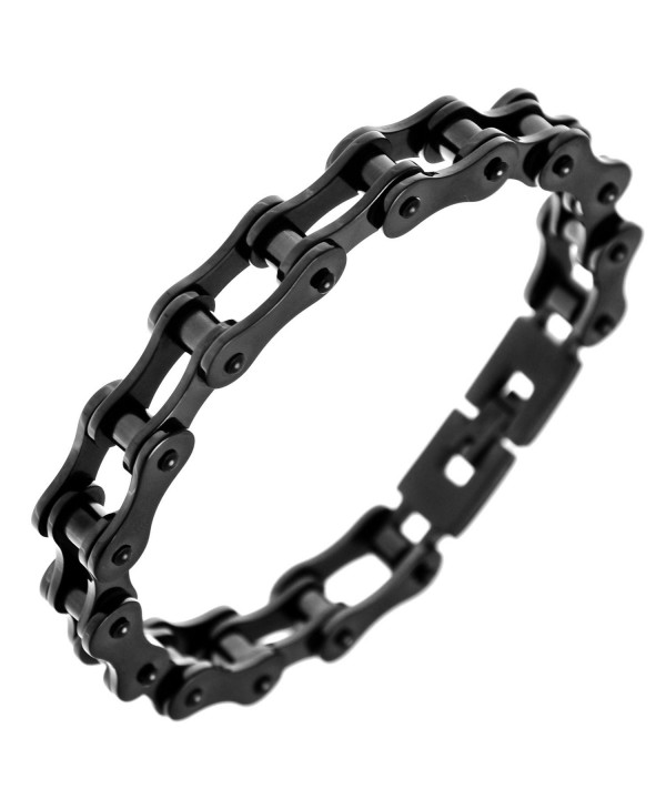 Stainless Steel Motorcycle Bracelet Coating