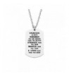 CAROMAY Pendant Necklaces Grandson Stronger