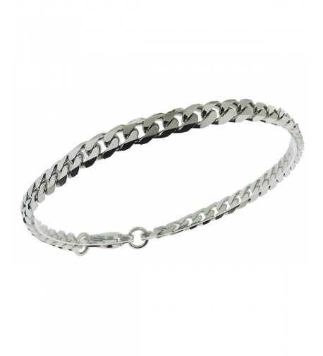 4 8mm Bracelet Stainless Length Inches