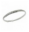 4 8mm Bracelet Stainless Length Inches