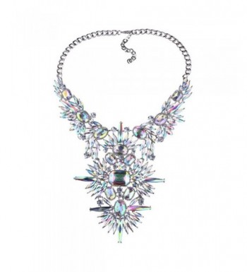 Statement Necklace Stunning Crystal NABROJ