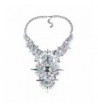 Statement Necklace Stunning Crystal NABROJ