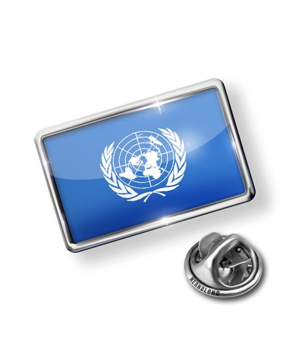 Pin United Nations Flag NEONBLOND