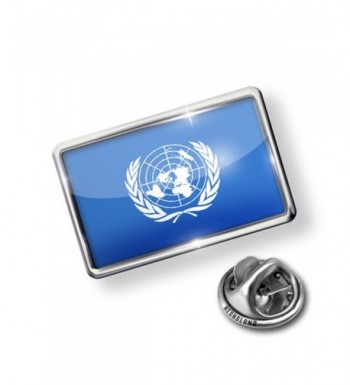 Pin United Nations Flag NEONBLOND