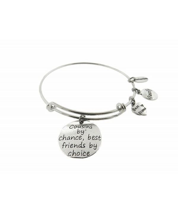 Cousins Chance Friends Expandable Bracelet