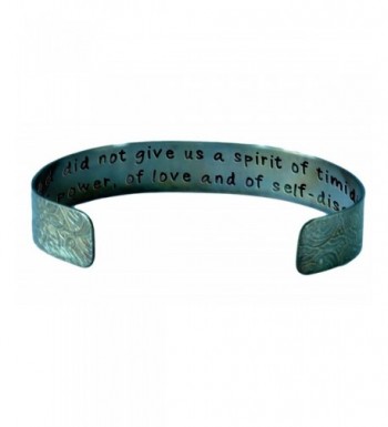 Spirit Timidity Antiqued Distressed Bracelet