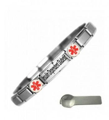 JSC Jewellery Diabetic Nomination Stainless