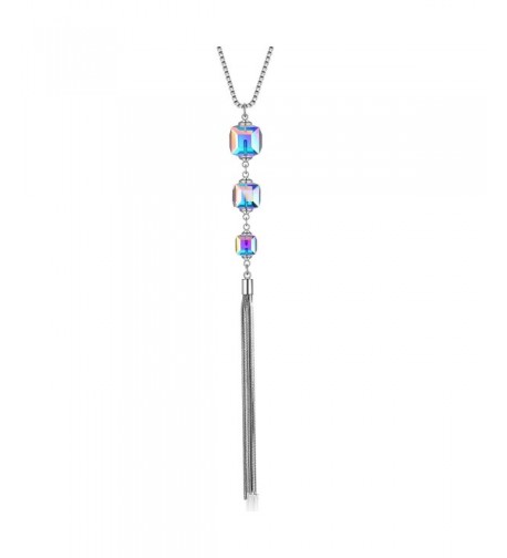 Pendant Necklaces Crystal Fashion Jewelry