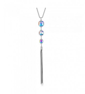 Pendant Necklaces Crystal Fashion Jewelry
