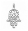 Sterling Silver Jewish Filigree Pendant