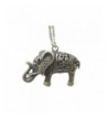 Elephant Necklace Antique Bronze Jewelries