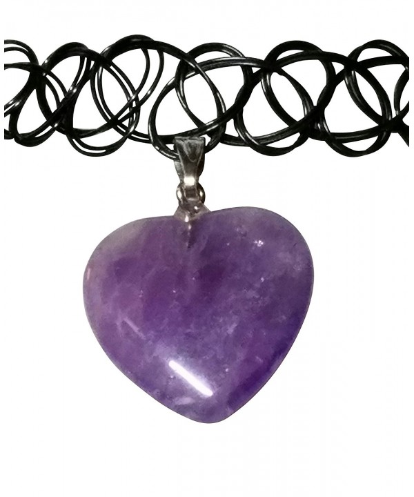 Most Comfortable Purple Heart Choker