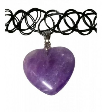 Most Comfortable Purple Heart Choker