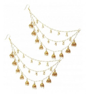 Mehrunnisa Rajwada Jhumkis Accessory JWL1954