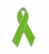 PinMarts Green Awareness Ribbon Enamel