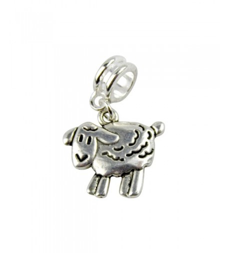 UniqueBeadsAndGifts Universal Sheep Charm