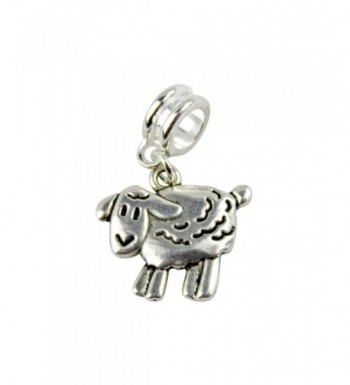 UniqueBeadsAndGifts Universal Sheep Charm