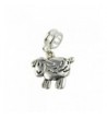 UniqueBeadsAndGifts Universal Sheep Charm