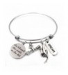 Graduation Stainless Expandable Bracelet Jewelry