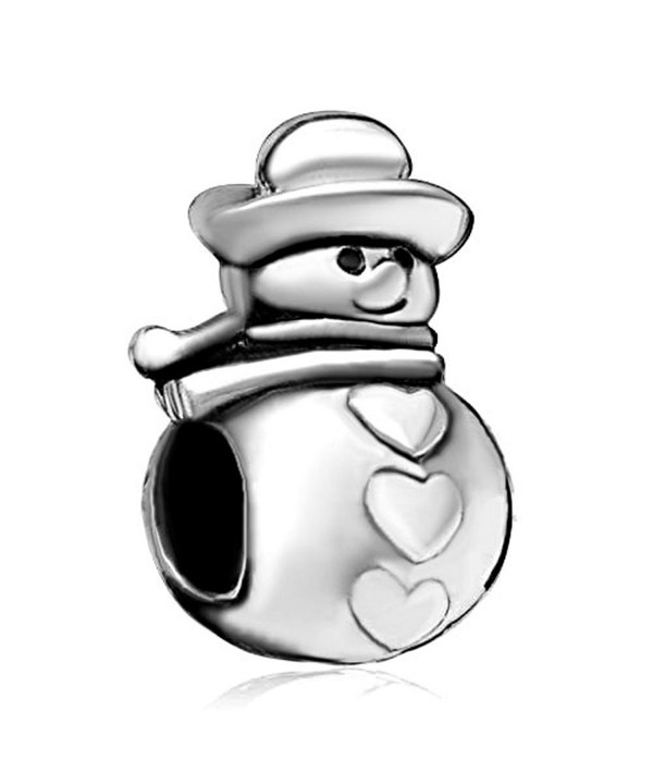 Snowman Christmas Jewelry Pandora Bracelets