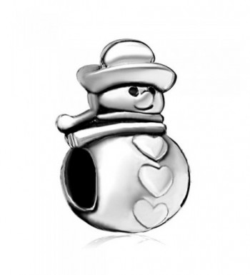 Snowman Christmas Jewelry Pandora Bracelets