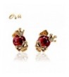 Onairmall Diamond Skeleton Earrings Fashion