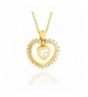 Lifetime Jewelry Necklace Zirconia Semi Precious