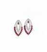 OKIKO Earrings Swarovski Platinum Plated Chandelier