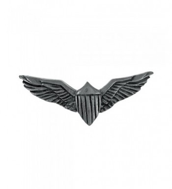 Pilot Wings Lapel Pin Count