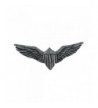 Pilot Wings Lapel Pin Count