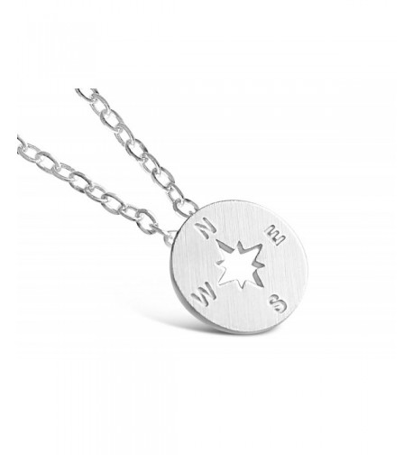 Rosa Vila Compass Necklace Direction