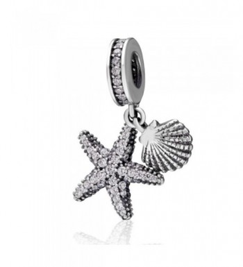 Choruslove Tropical Starfish Dangle Bracelet