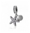 Choruslove Tropical Starfish Dangle Bracelet