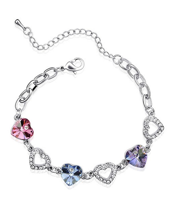 Colorful Swarovski Elements Crystal Bracelet