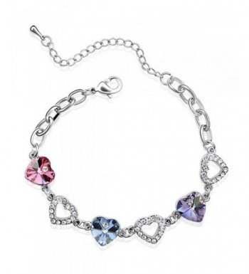 Colorful Swarovski Elements Crystal Bracelet