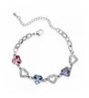 Colorful Swarovski Elements Crystal Bracelet