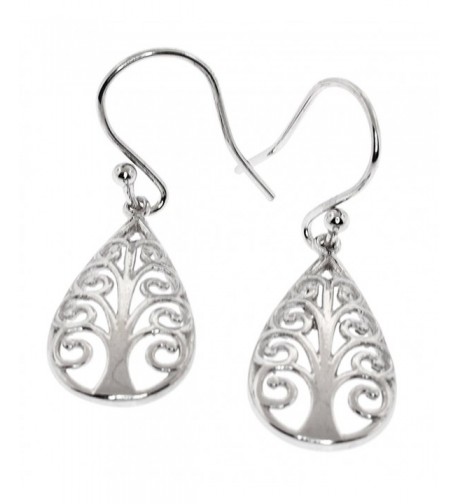 Sterling Silver Symbolic Earrings Pattern