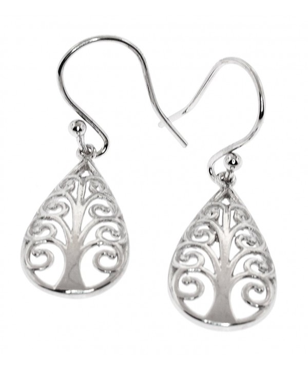 Sterling Silver Symbolic Earrings Pattern