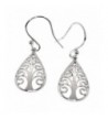 Sterling Silver Symbolic Earrings Pattern