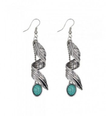 Turquoise Earrings Synthetic Necklace Bracelet