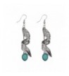 Turquoise Earrings Synthetic Necklace Bracelet