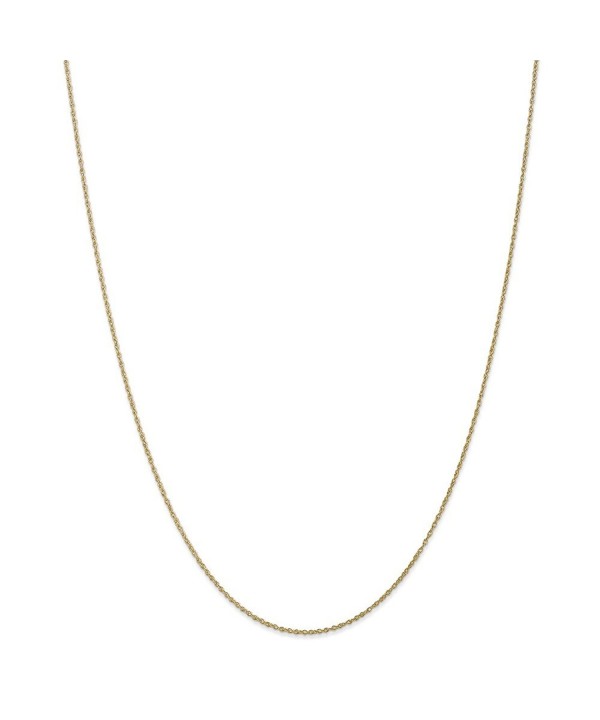 Gold Lite Baby Chain Necklace Inches