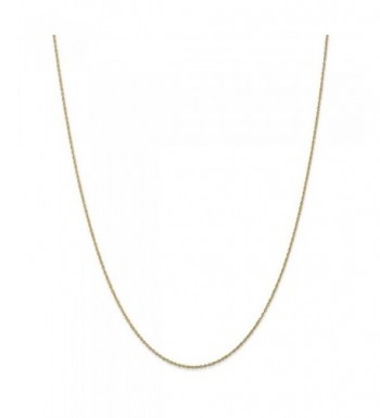 Gold Lite Baby Chain Necklace Inches