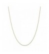 Gold Lite Baby Chain Necklace Inches