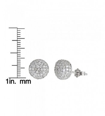 Women's Ball Earrings