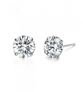 SBLING Platinum Sterling Earrings Swarovski